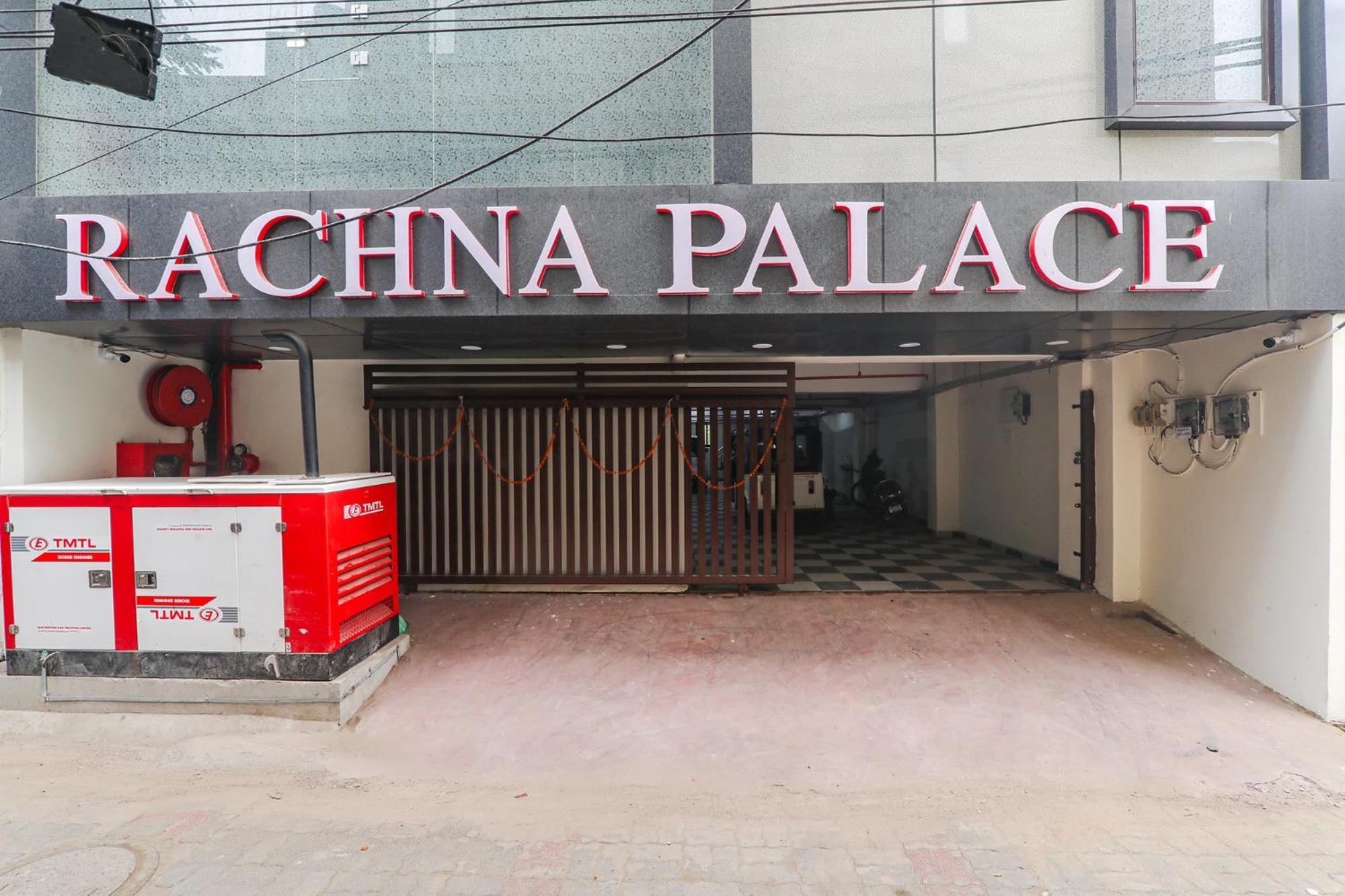 Fabhotel Rachna Palace And Banquets - Nr Lekhraj Metro Station Lucknow Esterno foto